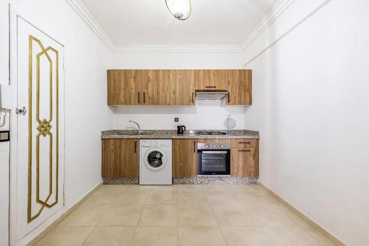 Ferienwohnung Cozy&Familial Appt-Pool-Free Parking-Optic Fiber Marrakesch Apartment