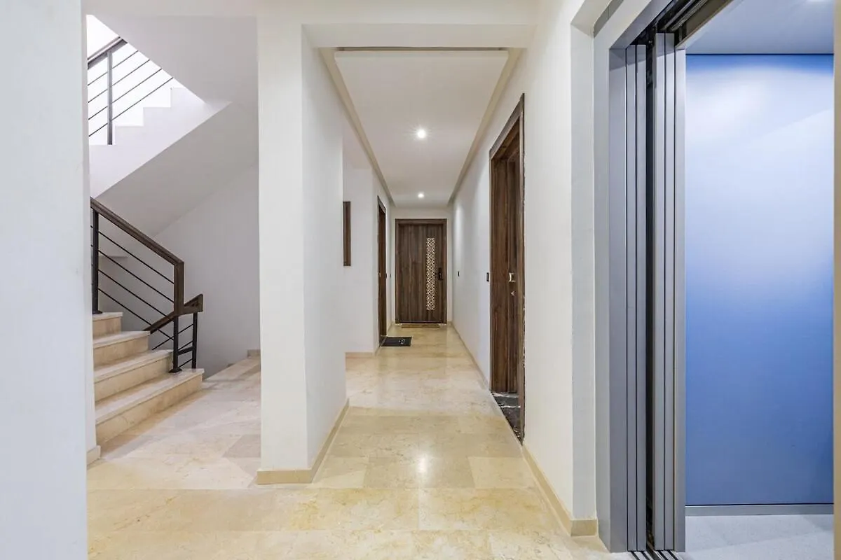 Apartment Ferienwohnung Cozy&Familial Appt-Pool-Free Parking-Optic Fiber Marrakesch