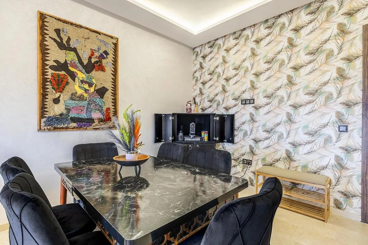 Ferienwohnung Cozy&Familial Appt-Pool-Free Parking-Optic Fiber Marrakesch 0*,  Marokko