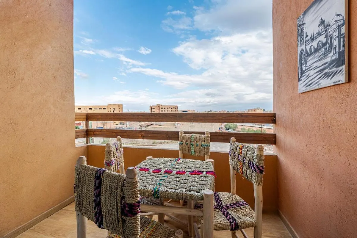 Ferienwohnung Cozy&Familial Appt-Pool-Free Parking-Optic Fiber Marrakesch 0*,